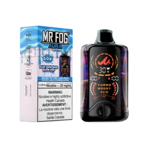 Blue Rancher Blow Pop Mr Fog Aura 60k Puffs Disposable Vape