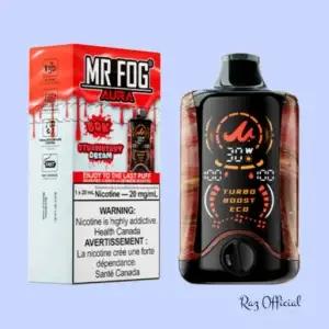 Strawberry Dream Mr Fog Aura 60k Puffs Disposable Vape