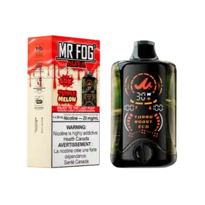 Triple Melon Mr Fog Aura 60k Puffs Disposable Vape