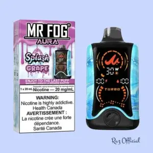 Raz Vape Near Me 5 Grape-Mr Fog Aura Splash 60,000 Puffs Disposable Vape