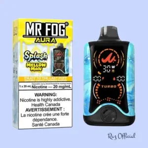 Raz Vape Near Me 4 Mellow Man-Mr Fog Aura Splash 60,000 Puffs Disposable Vape