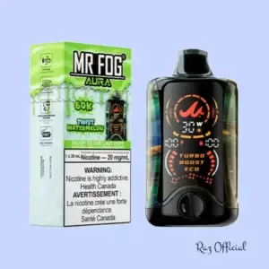 Twist Watermelon Mr Fog Aura 60K Puffs - Disposable Vape