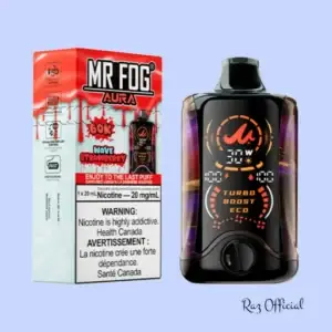 Wave Strawberry Mr Fog Aura 60K Puffs - Disposable Vape