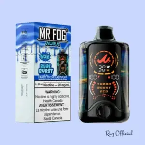 Blue Burst Mr Fog Aura 60K Puffs - Disposable Vape