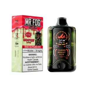 Sour Cherry Bliss Mr Fog Aura 60K Puffs - Disposable Vape