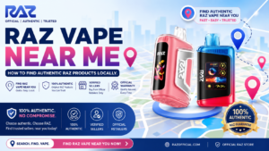 Raz Vape Near Me