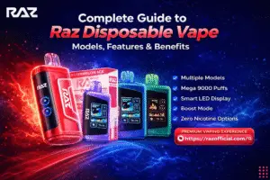 Home 25 Raz Disposable Vape