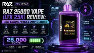 Raz 25000 Vape