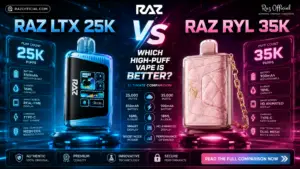 Raz Ltx 25K