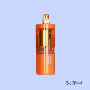 Peach Yummy Raz Vue 50K Vape Pod