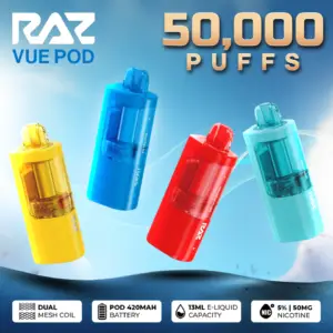 Dragon Strawnana Raz Vue 50K Vape Pod