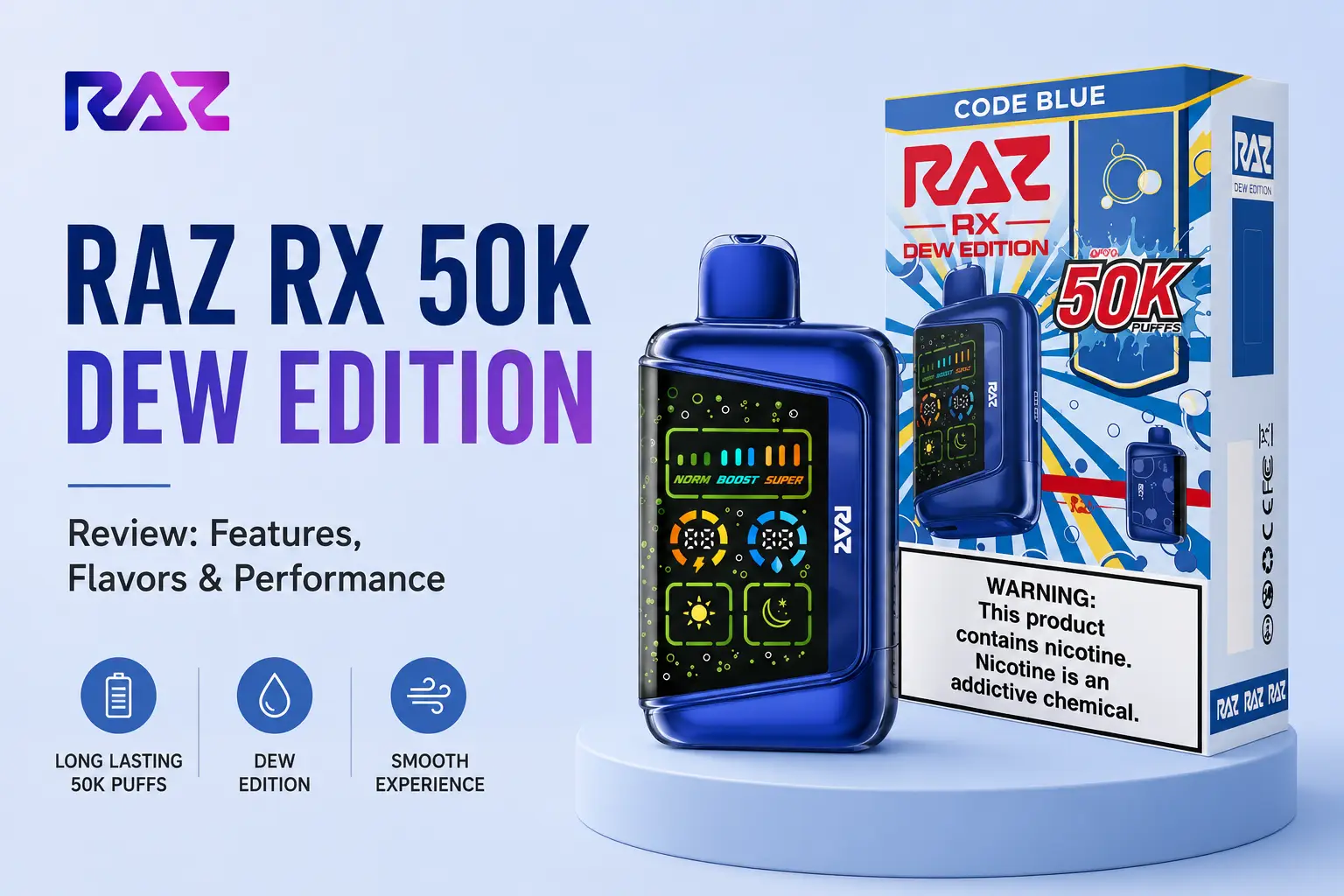 Home 29 Raz Rx 50K Dew Edition