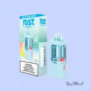 Blue RAZ GUM – RAZ VUE 50K Disposable Pod