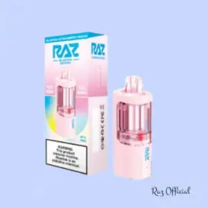 Blue RAZ Strawberry Peach – RAZ VUE 50K Disposable