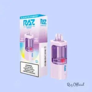 Blue RAZ Blackberry – RAZ VUE 50K Disposable Pod