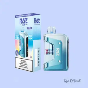 Blueberry Yummy RAZ Vue 50K Vape Kit