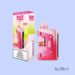 Strawberry Shortcake RAZ Vue 50K Vape Kit