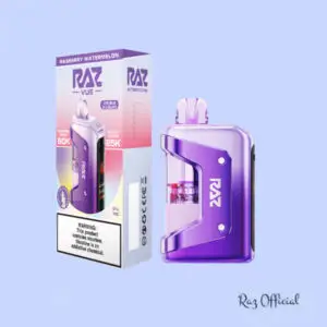 Raspberry Watermelon RAZ Vue 50K Vape Kit