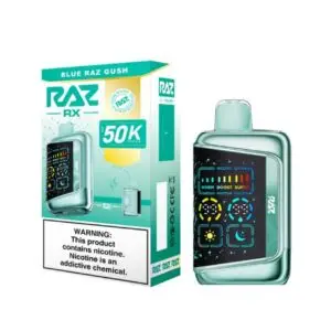 Blue Raz Gush Raz RX 50K