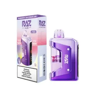 Raspberry Watermelon RAZ Vue 50K Vape Kit