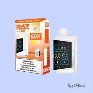 White Grape Gush Raz RX 50K