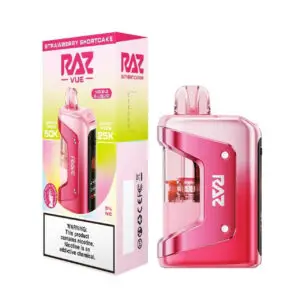 Strawberry Shortcake RAZ Vue 50K Vape Kit