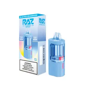 Blue RAZ Dragonade