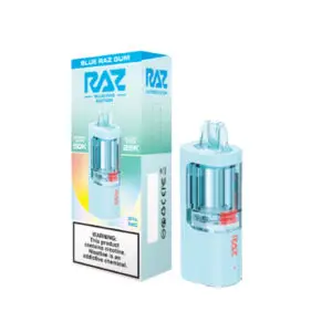 Blue RAZ GUM