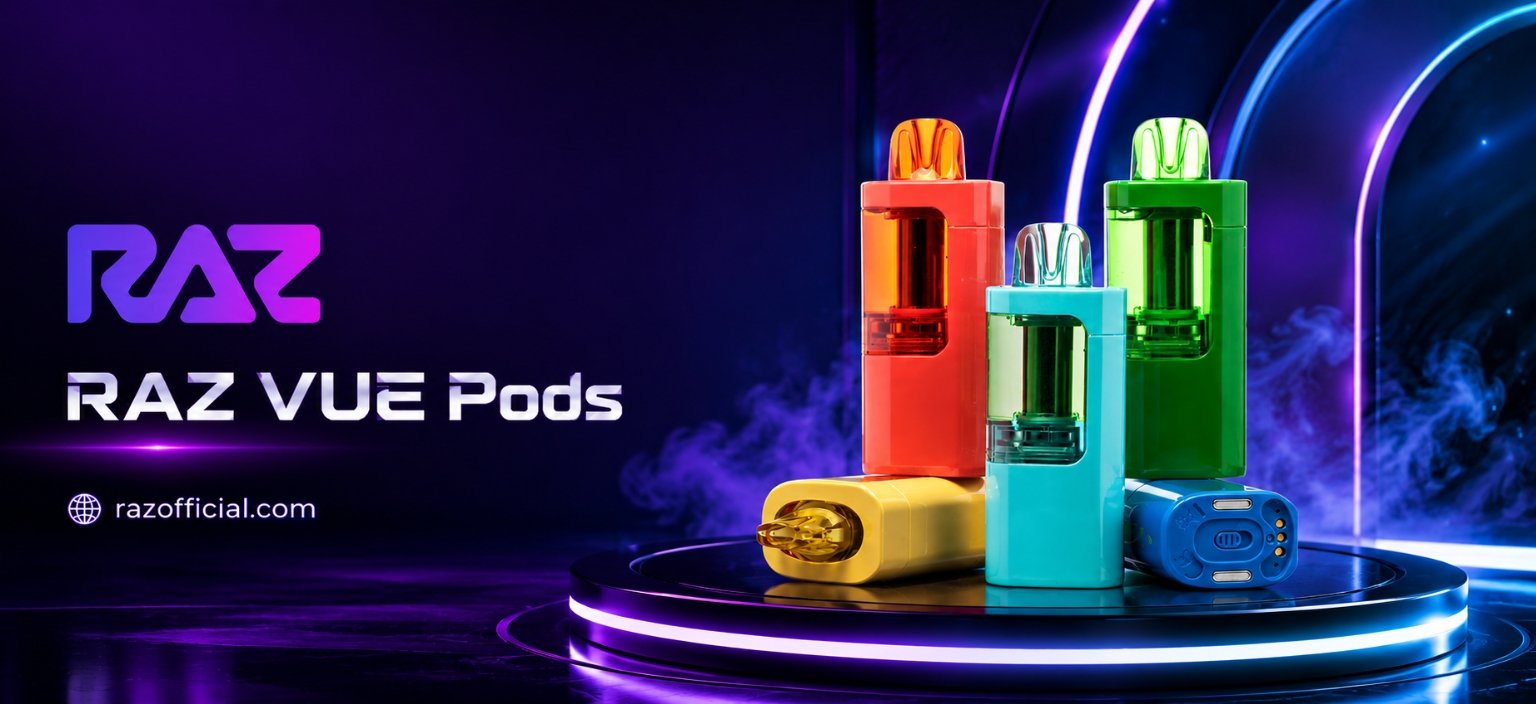 Razofficial Raz Vue Pods