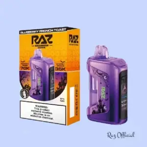Blueberry French Toast Raz Vue 70k Disposable kit Halloween Edition