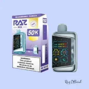 Raz Vape Near Me 10 Blueberry Punch Raz Rx 50K