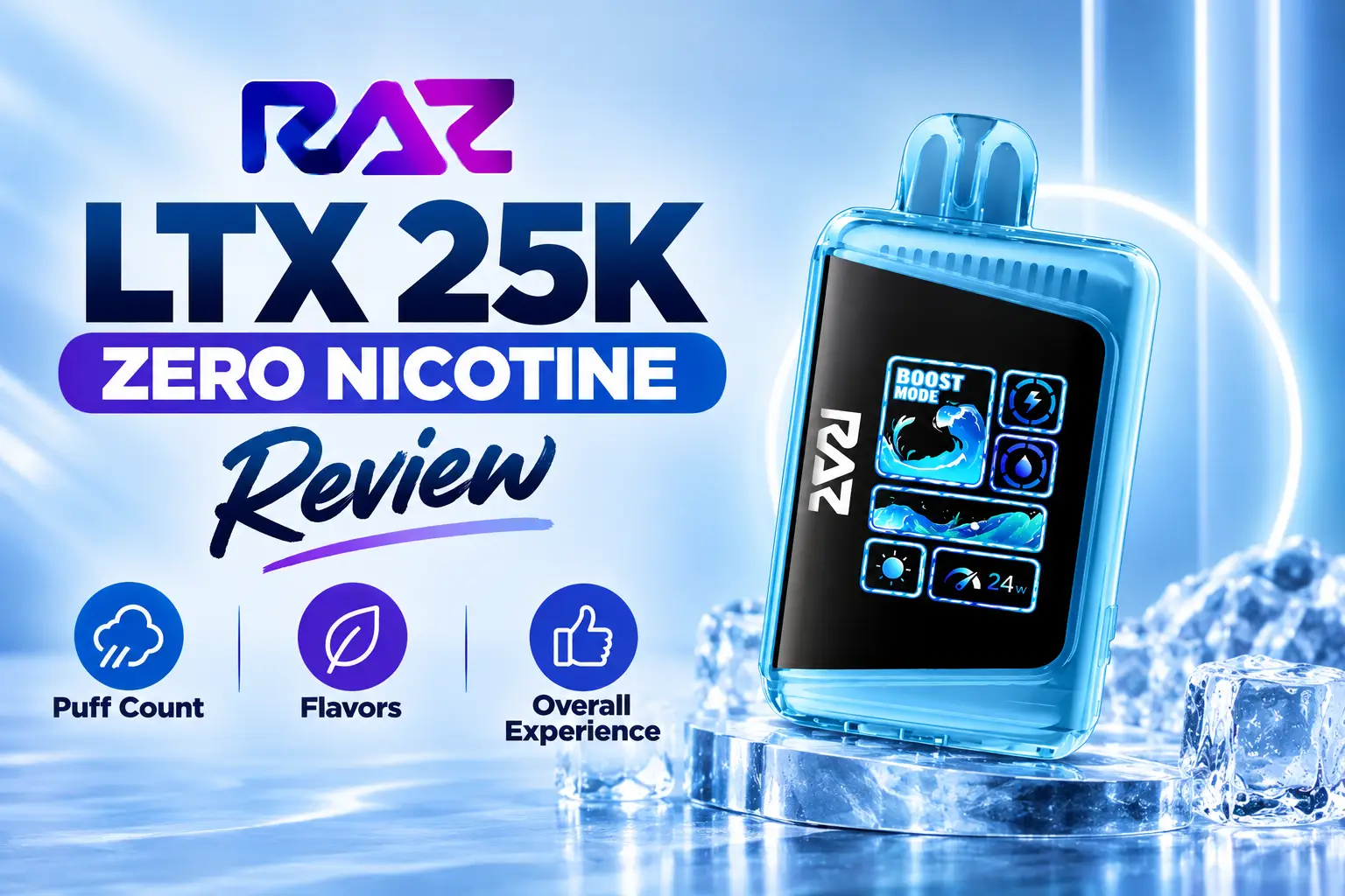 Raz Ltx 25K