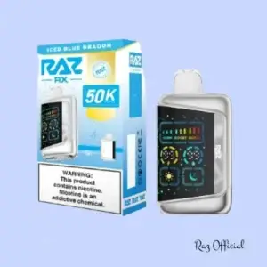 Raz Vape Near Me 14 Iced Blue Dragon Raz Rx 50K