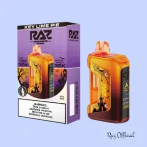 Key Lime Pie Raz Vue 70k Disposable kit Halloween Edition