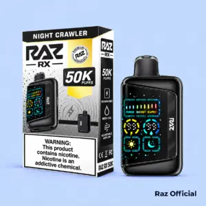 Raz Vape Near Me 8 Night Crawler Raz Rx 50K