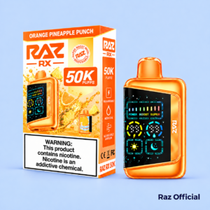 Raz Vape Near Me 11 Orange Pineapple Punch Raz Rx 50K