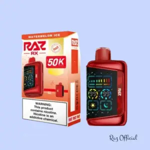 Watermelon Ice Raz RX 50K