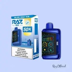 Blue Razz Ice Raz RX 50K
