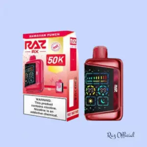 Hawaiian Punch Raz RX 50K