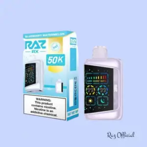 Blueberry Watermelon Raz RX 50K