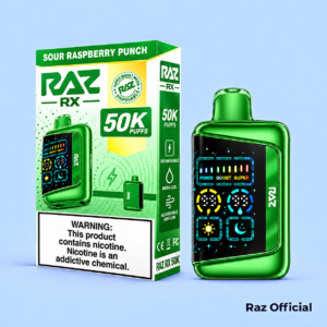 Raz Vape Near Me 13 Sour Raspberry Punch Raz Rx 50K