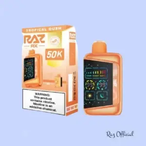 Raz Vape Near Me 6 Tropical Gush Raz Rx 50K