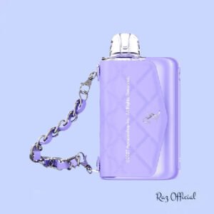 Frozen Grape RAZ RYL Vue 70K Vape Kit