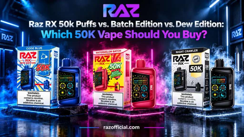 Raz Rx 50K Puffs