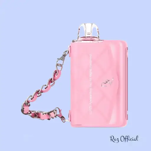 Pretty In Pink Raz Ryl Vue 70K Puffs Disposable Kit 1 Pretty In Pink Raz Ryl Vue 70K Vape Kit